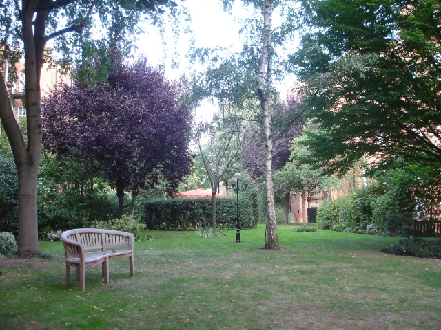 Ashworth Mansions Garden